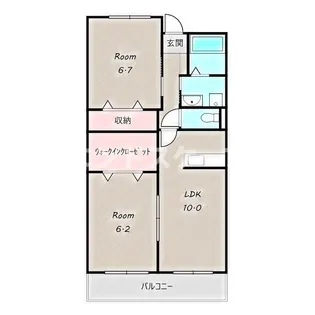 マルベリーホームズ【1階】の間取り