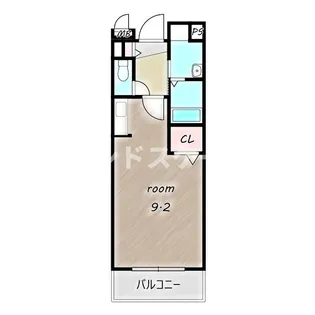ナカイパレス PartⅡ【2階】の間取り