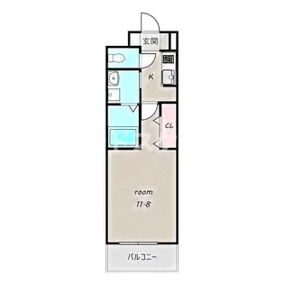 メゾン グラースⅢ【1階】の間取り