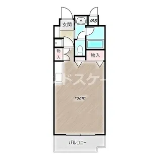 高砂ハイツ高崎西口【4階】の間取り