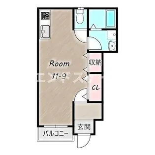 グリーンハイム【1階】の間取り