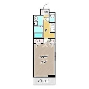 メゾン グラースⅢ【3階】の間取り