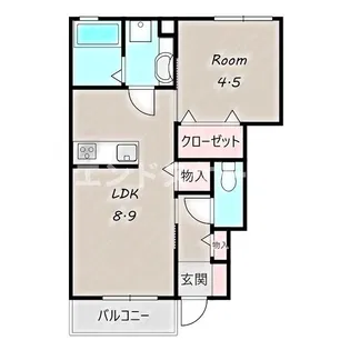 オペラハウス下新田【1階】の間取り