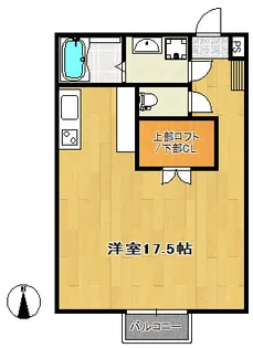 サンフェリーチェ・17【5階】の間取り