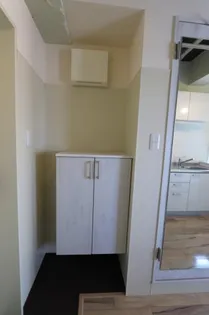 サンボルグなかくらの玄関