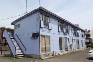 ハイネスA棟【2階】の外観