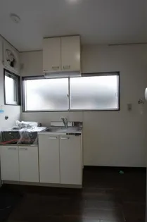 ハイネスA棟【2階】のキッチン