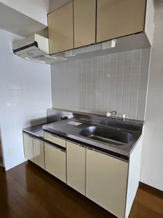 小田原ウェルコート【5階】のキッチン