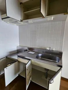 小田原ウェルコート【5階】のキッチン