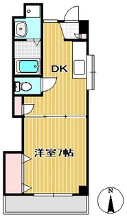 小田原ウェルコート【5階】の間取り