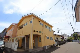 コーポ楓【1階】の外観