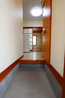 コーポ楓【1階】の玄関