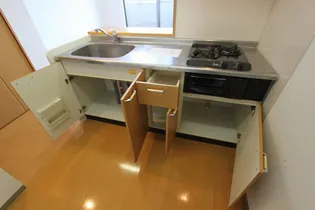 ヴィラマール雨宮【6階】のキッチン