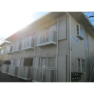 サンフルとよばし【202号室】の外観