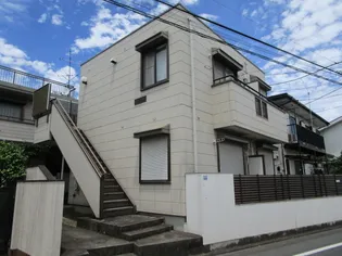 パールハイツ【2階】の外観