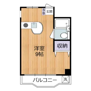 WOODY BELL【4階】の間取り