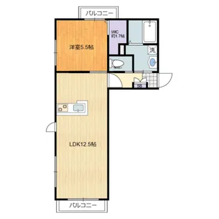 Maison OHNO【1階】の間取り