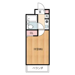 センチュリーヒデ【1階】の間取り