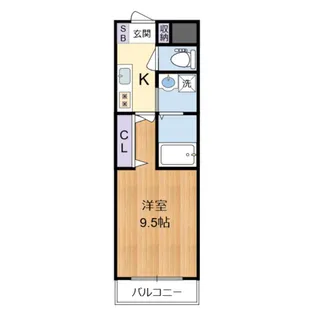 Free Air 【108号室】の間取り