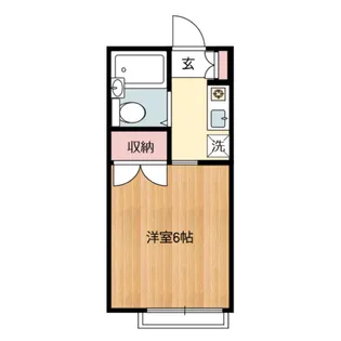 ヴィラ・ロイヤル【2階】の間取り