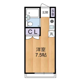ドルフドミール【2階】の間取り