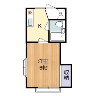 雅15ハイム【2階】の間取り