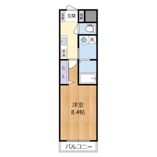 Free Air 【1階】の間取り