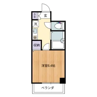 コアパレス常葉6【804号室】の間取り