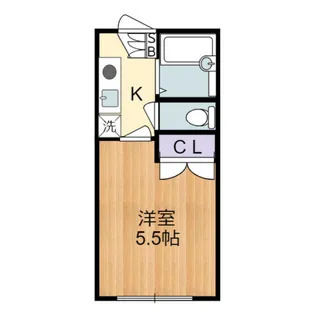 パークプレイス【2階】の間取り