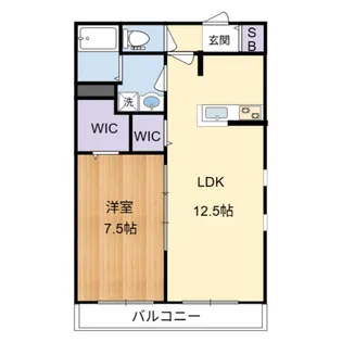 Azalee【2階】の間取り