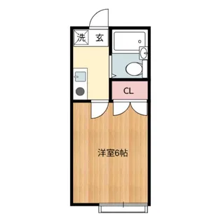 パークプレイス【1階】の間取り