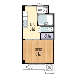 メゾンドール佐藤【303号室】の間取り