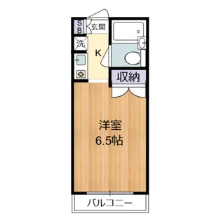 宮澤ビル【303号室】の間取り