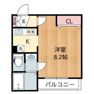 キャンバス【3階】の間取り