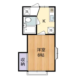 雅15ハイム【2階】の間取り