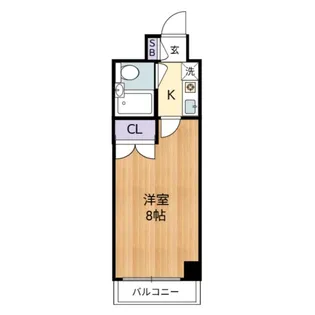 雅ビル【203号室】の間取り
