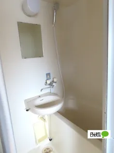 フローラル林【202号室】の風呂