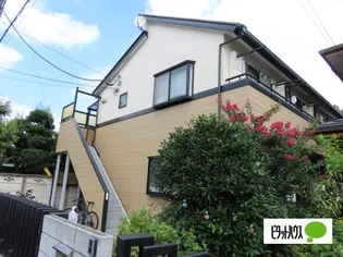 東京都三鷹市井口4丁目【アパート】の外観