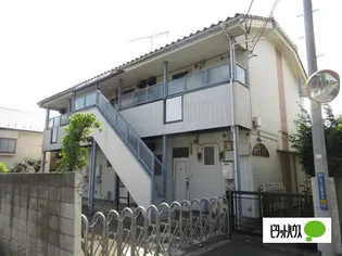 ハイムF【201号室】の外観