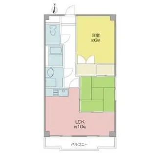 サンライズ入場【3階】の間取り