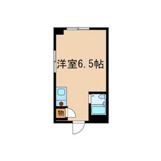池上館【3階】の間取り