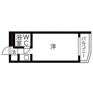 プレスイン西笠寺【3階】の間取り