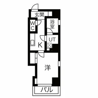 CRES【301号室】の間取り