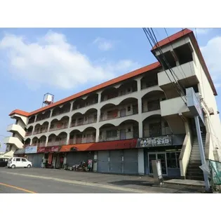 清邦産業ビル【4階】の外観