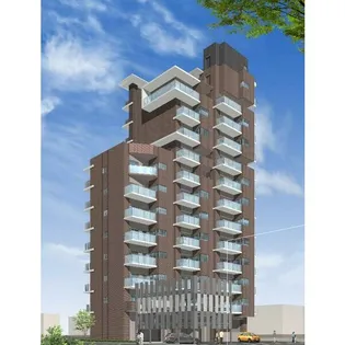 イーグルヘッド橦木【8階】の外観