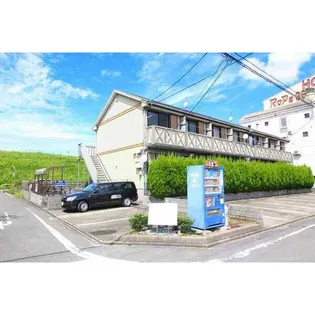 スプリングコート【1階】の外観