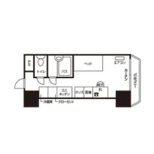ドーミー徳川園【5階】の間取り