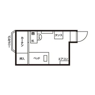 ドーミー池下【310号室】の間取り