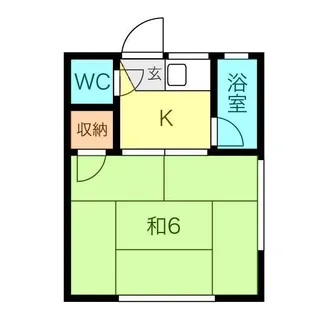 ひだまりの丘【1階】の間取り