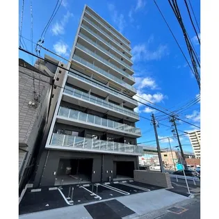 ルネフラッツ黒川Ⅱ【5階】の外観